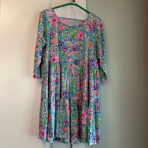 Lilly Pulitzer Gemma 3/4 sleeve dress